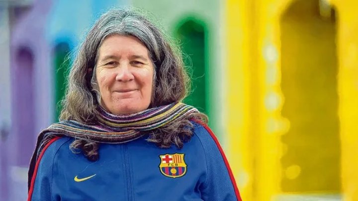 Mónica Santino: &quot;La brecha salarial entre el fútbol femenino y el masculino es abismal. Hoy una jugadora no puede vivir de este deporte&quot;