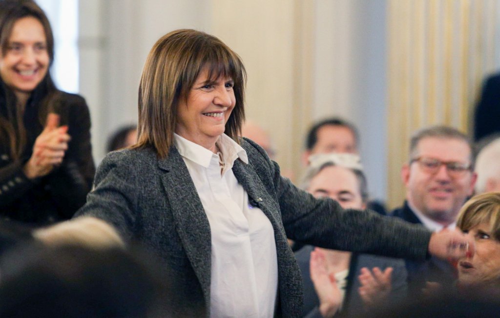 Patricia Bullrich: "La idea es volver a un modelo de paz y convivencia en Argentina"