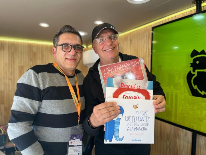 Juan Ignacio Torres: &quot;Los chicos se alejan del libro y la literatura por el celular y las pantallas&quot;