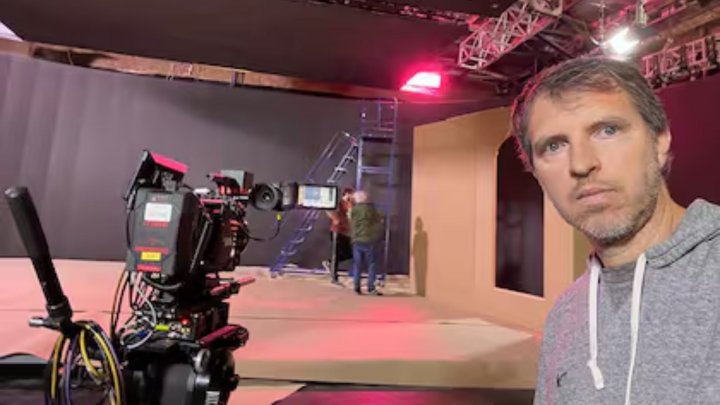 Pantallas led y sensores: los efectos especiales en El Eternauta